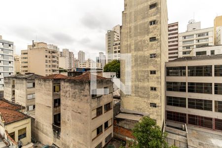 Vista do Apartamento de apartamento à venda com 1 quarto, 34m² em Vila Buarque, São Paulo