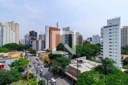 Vista do Quarto  de apartamento à venda com 1 quarto, 50m² em Campo Belo, São Paulo