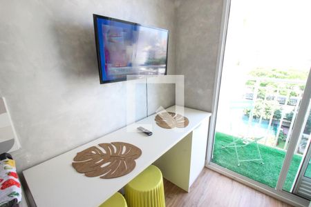 Sala de apartamento à venda com 1 quarto, 30m² em Barra Funda, São Paulo