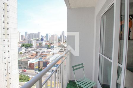 Sacada de apartamento à venda com 1 quarto, 30m² em Barra Funda, São Paulo