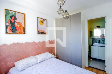 Quarto de apartamento à venda com 1 quarto, 30m² em Barra Funda, São Paulo