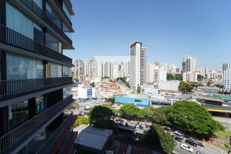 Vista da Sala de apartamento para alugar com 2 quartos, 39m² em Perdizes, São Paulo