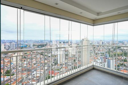 Varanda de apartamento à venda com 3 quartos, 103m² em Vila Brasílio Machado, São Paulo