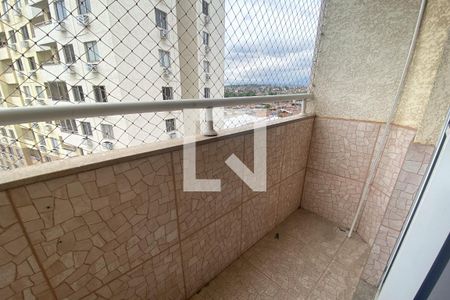 Varanda de apartamento para alugar com 3 quartos, 76m² em Centro, Duque de Caxias