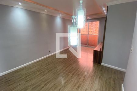 Sala de apartamento para alugar com 3 quartos, 76m² em Centro, Duque de Caxias