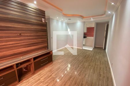 Sala de apartamento para alugar com 3 quartos, 76m² em Centro, Duque de Caxias