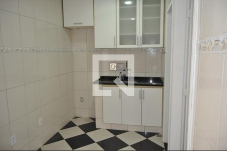 Cozinha de casa para alugar com 1 quarto, 60m² em Sampaio, Rio de Janeiro