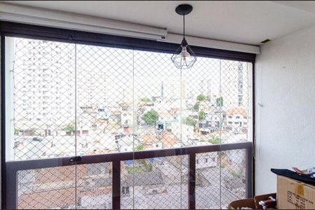 Varanda de apartamento à venda com 2 quartos, 154m² em Vila Guarani, São Paulo