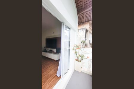 Varanda da Sala de casa à venda com 3 quartos, 185m² em Jardim Quarto Centenário, Campinas