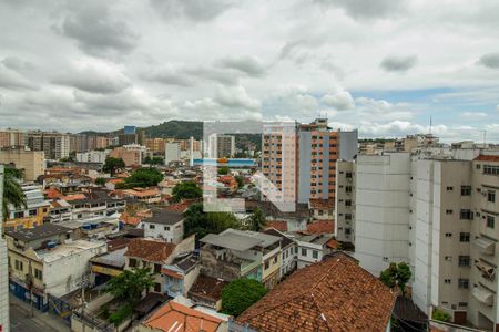 Vista da Sala de apartamento para alugar com 1 quarto, 45m² em Andaraí, Rio de Janeiro