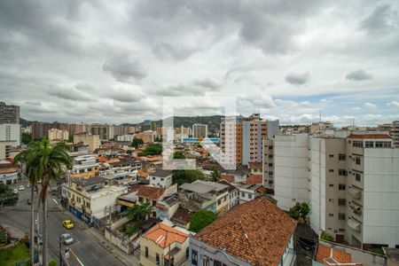 Vista do Quarto  de apartamento para alugar com 1 quarto, 45m² em Andaraí, Rio de Janeiro