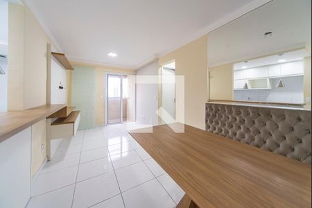 Sala de apartamento à venda com 2 quartos, 51m² em Casa Branca, Santo André