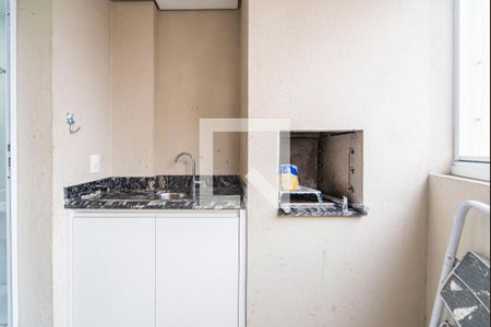 Varanda da Sala de apartamento à venda com 2 quartos, 51m² em Casa Branca, Santo André