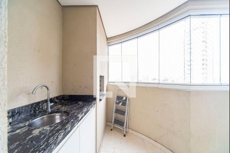 Varanda da Sala de apartamento à venda com 2 quartos, 51m² em Casa Branca, Santo André