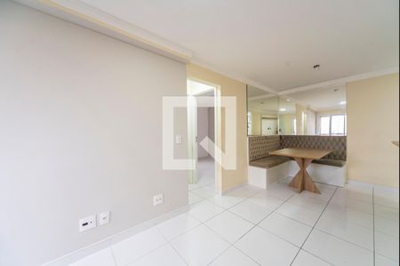 Sala de apartamento à venda com 2 quartos, 51m² em Casa Branca, Santo André