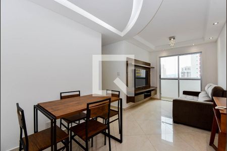 Sala de apartamento para alugar com 2 quartos, 56m² em Picanço, Guarulhos