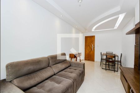 Sala de apartamento para alugar com 2 quartos, 56m² em Picanço, Guarulhos