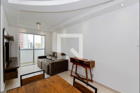 Sala de apartamento para alugar com 2 quartos, 56m² em Picanço, Guarulhos