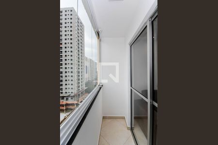 Varanda da Sala de apartamento para alugar com 2 quartos, 56m² em Picanço, Guarulhos