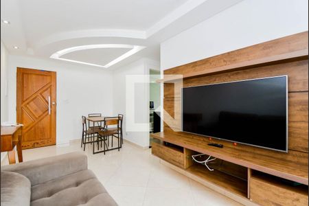 Sala de apartamento para alugar com 2 quartos, 56m² em Picanço, Guarulhos