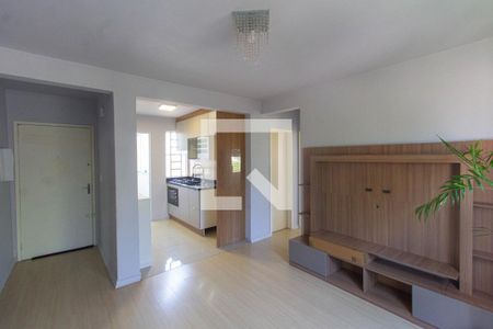 Sala de apartamento à venda com 2 quartos, 58m² em São Miguel, São Leopoldo