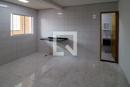 Sala/Cozinha de casa para alugar com 1 quarto, 37m² em Sacoma, São Paulo