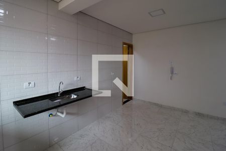 Sala/Cozinha de casa para alugar com 1 quarto, 37m² em Sacoma, São Paulo