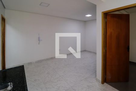 Sala/Cozinha de casa para alugar com 1 quarto, 37m² em Sacoma, São Paulo