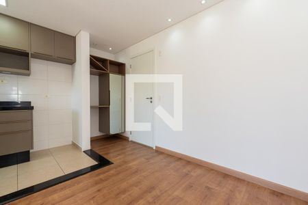 Sala de apartamento para alugar com 2 quartos, 55m² em Tingui, Curitiba