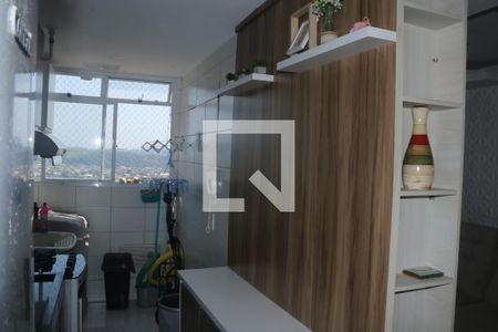 Cozinha de apartamento para alugar com 2 quartos, 48m² em Viga, Nova Iguaçu