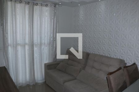 Sala de apartamento para alugar com 2 quartos, 48m² em Viga, Nova Iguaçu