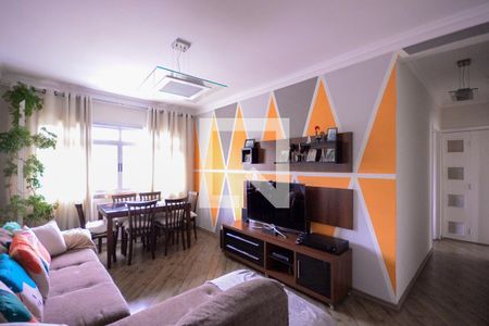 Sala  de apartamento à venda com 2 quartos, 86m² em Vila Nair, São Paulo