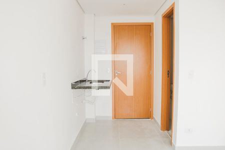 Cozinha de apartamento à venda com 1 quarto, 25m² em Vila Mazzei, São Paulo