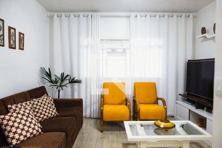 Sala de casa à venda com 2 quartos, 157m² em Parque Jaçatuba, Santo André