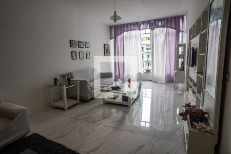 Sala de apartamento à venda com 5 quartos, 217m² em Flamengo, Rio de Janeiro