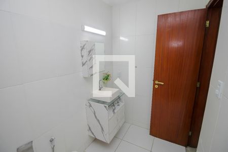 Banheiro Social de apartamento à venda com 5 quartos, 217m² em Flamengo, Rio de Janeiro