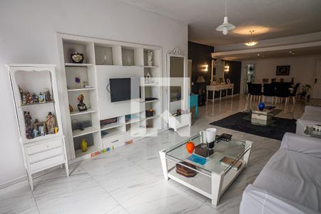Sala de apartamento à venda com 5 quartos, 217m² em Flamengo, Rio de Janeiro