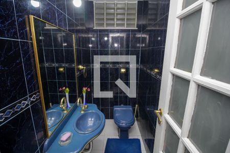 Lavabo de apartamento à venda com 5 quartos, 217m² em Flamengo, Rio de Janeiro