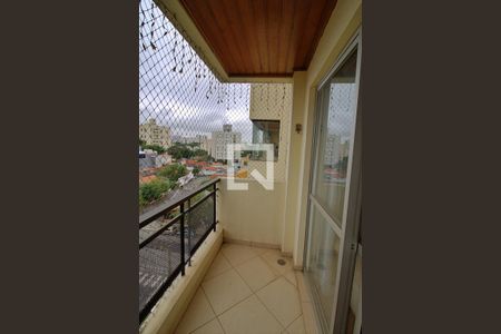 Varanda da Sala de apartamento à venda com 2 quartos, 64m² em Butantã, São Paulo
