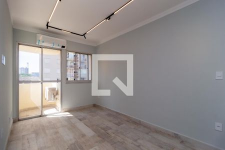 Sala  de apartamento para alugar com 1 quarto, 40m² em Belenzinho, São Paulo