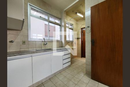 Cozinha de apartamento à venda com 2 quartos, 71m² em Santo Antônio, Belo Horizonte