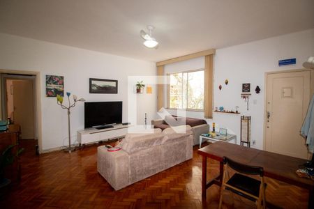 Sala de apartamento à venda com 3 quartos, 137m² em Copacabana, Rio de Janeiro