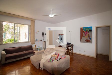 Sala de apartamento à venda com 3 quartos, 137m² em Copacabana, Rio de Janeiro