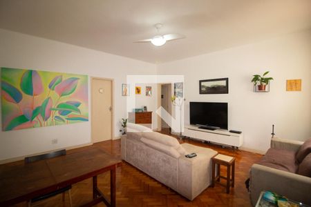 Sala de apartamento à venda com 3 quartos, 137m² em Copacabana, Rio de Janeiro