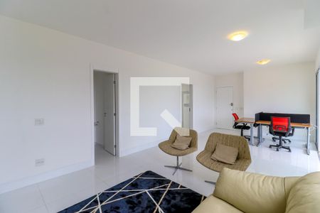 Sala de apartamento para alugar com 3 quartos, 116m² em Jardim das Acacias, São Paulo