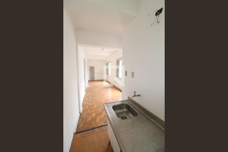 Cozinha de apartamento para alugar com 1 quarto, 29m² em Partenon, Porto Alegre
