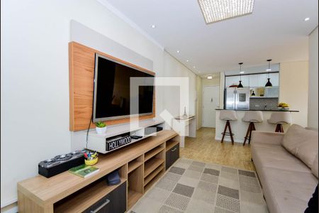 Sala de apartamento à venda com 2 quartos, 78m² em Vila Galvão, Guarulhos