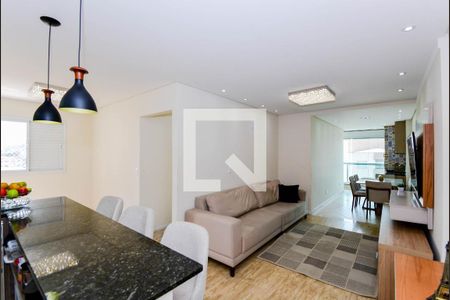 Sala de apartamento à venda com 2 quartos, 78m² em Vila Galvão, Guarulhos