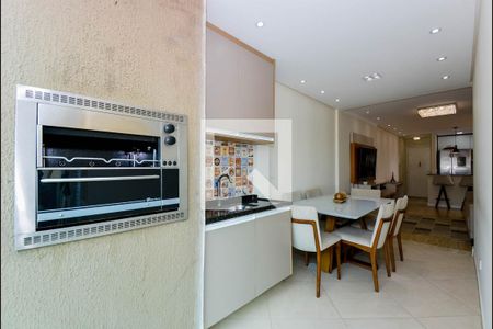 Varanda da Sala de apartamento à venda com 2 quartos, 78m² em Vila Galvão, Guarulhos