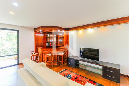 Sala de apartamento à venda com 4 quartos, 329m² em Santo Amaro, São Paulo